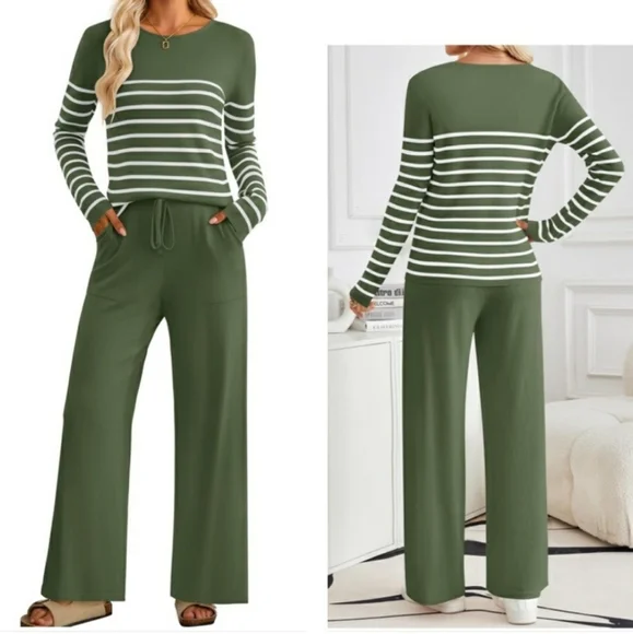 Sweater set and pants - Picture 2 of 9